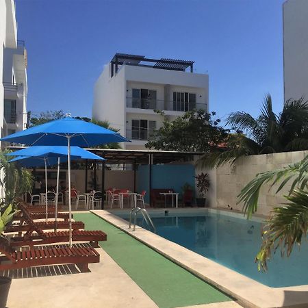 La Playa Condo Playa del Carmen Eksteriør bilde