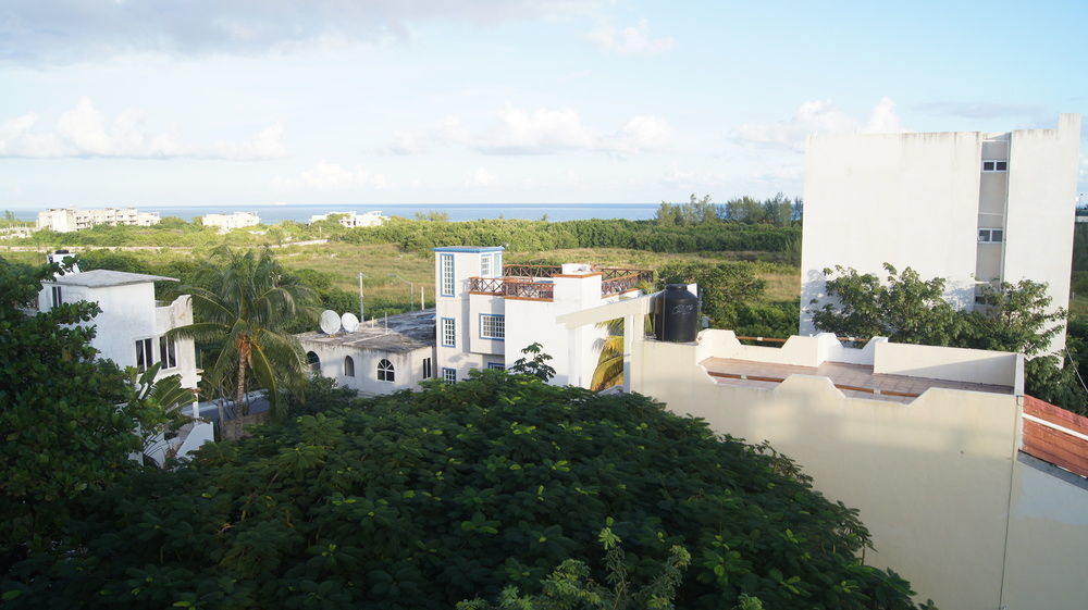 La Playa Condo Playa del Carmen Eksteriør bilde