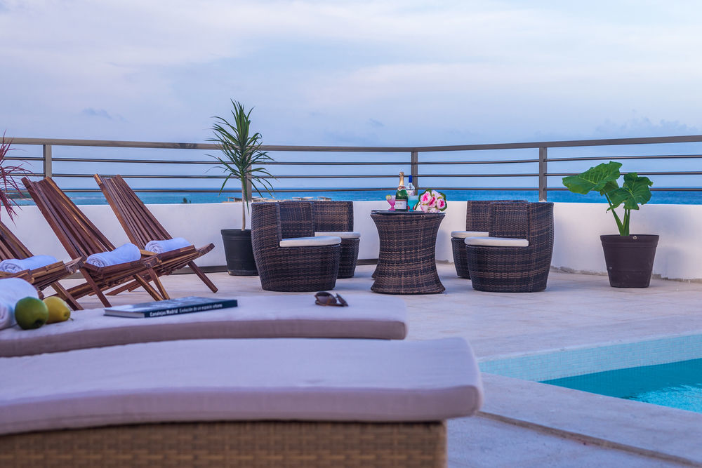 La Playa Condo Playa del Carmen Eksteriør bilde
