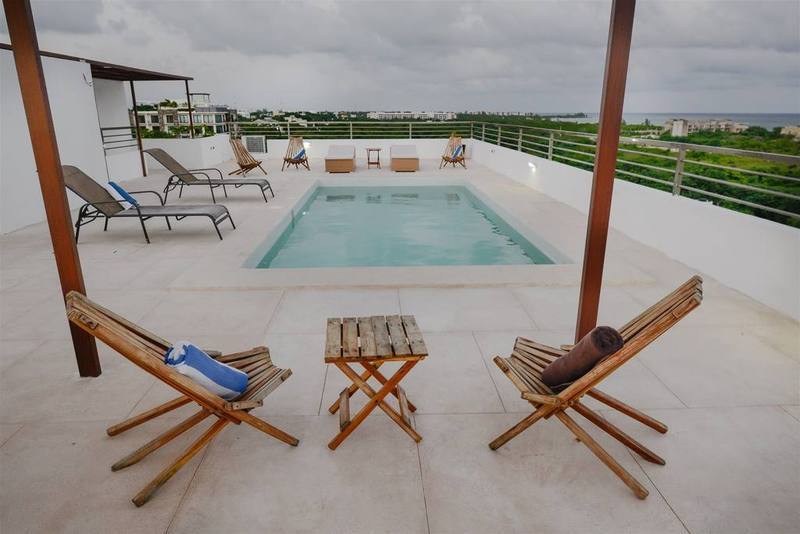 La Playa Condo Playa del Carmen Eksteriør bilde