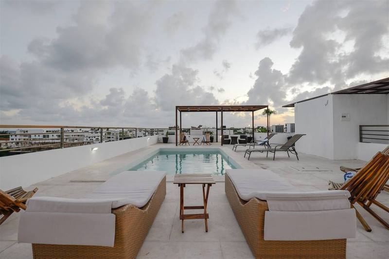 La Playa Condo Playa del Carmen Eksteriør bilde