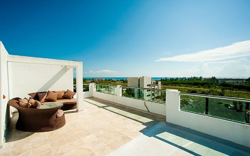 La Playa Condo Playa del Carmen Eksteriør bilde