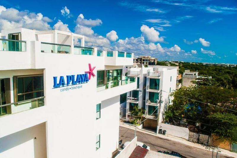 La Playa Condo Playa del Carmen Eksteriør bilde