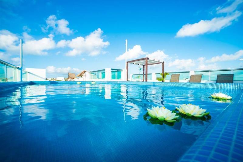 La Playa Condo Playa del Carmen Eksteriør bilde