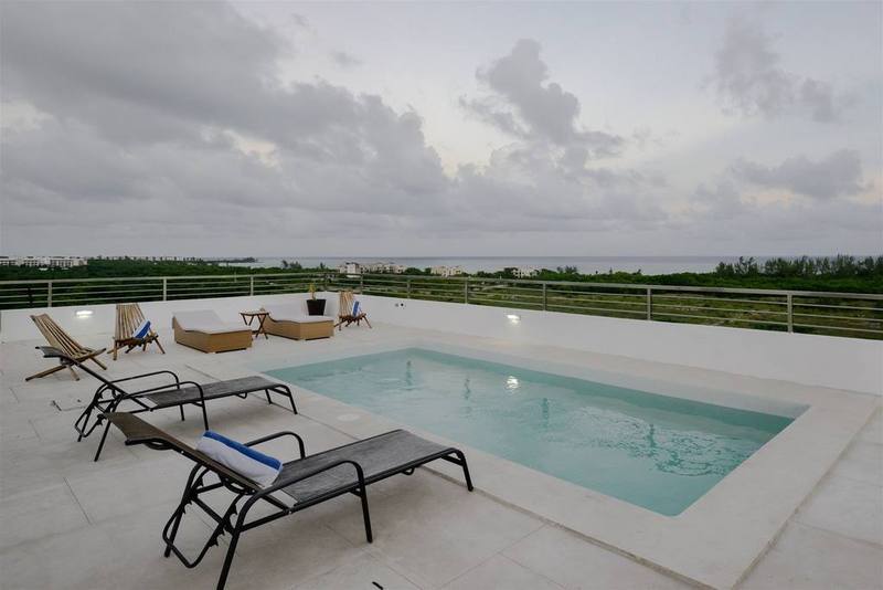 La Playa Condo Playa del Carmen Eksteriør bilde