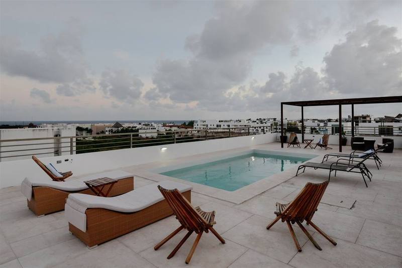 La Playa Condo Playa del Carmen Eksteriør bilde