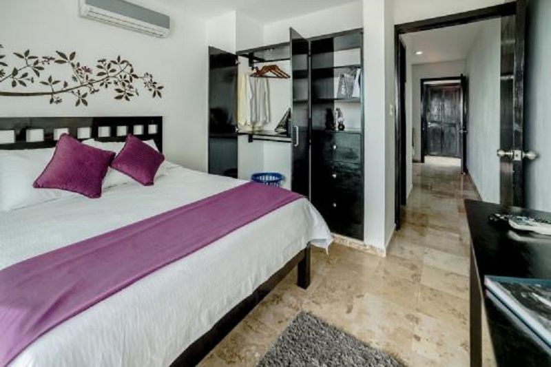 La Playa Condo Playa del Carmen Eksteriør bilde