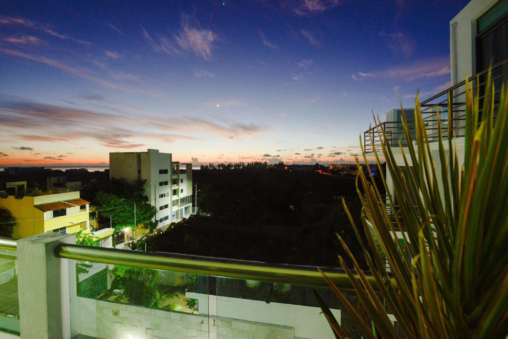 La Playa Condo Playa del Carmen Eksteriør bilde