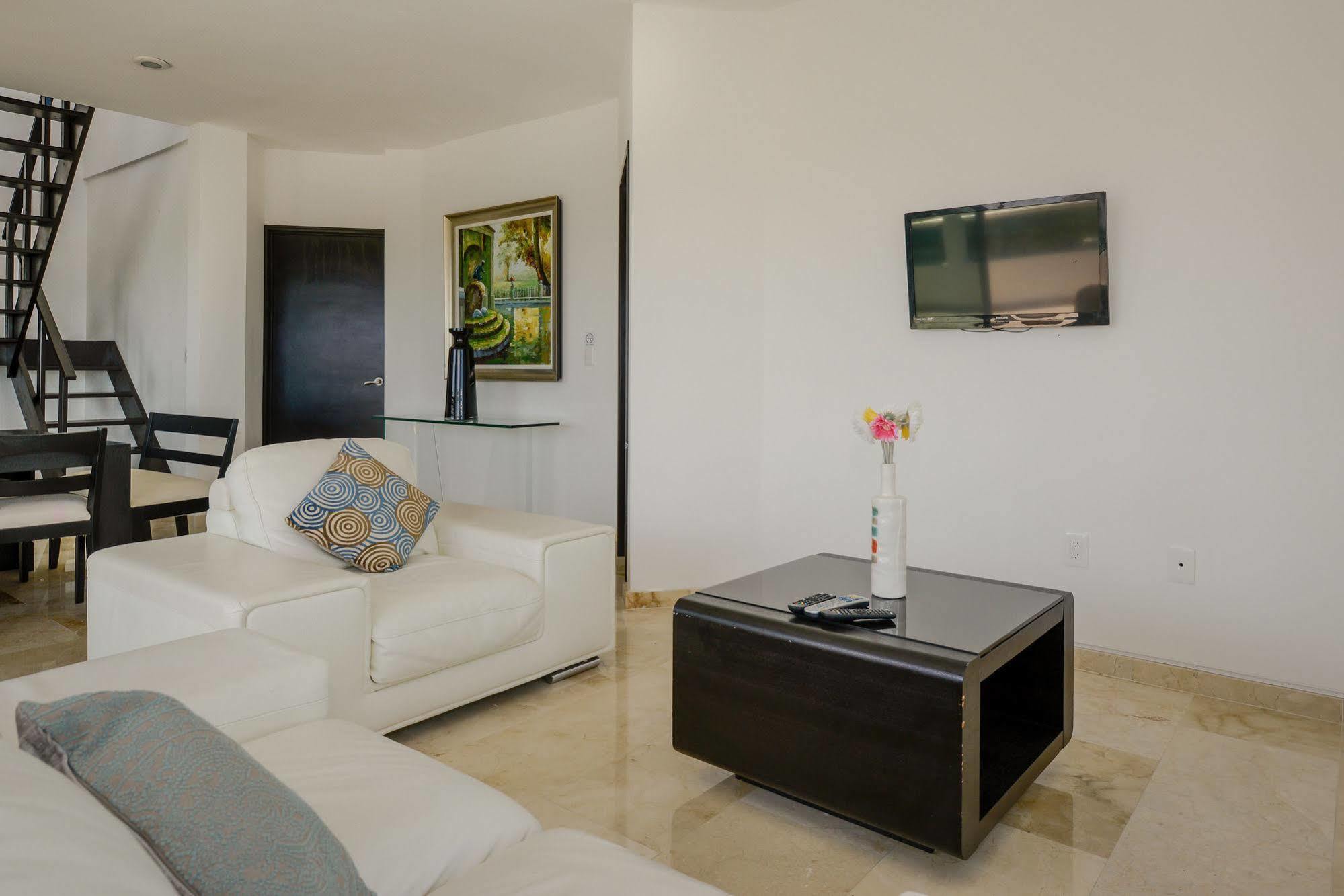 La Playa Condo Playa del Carmen Eksteriør bilde