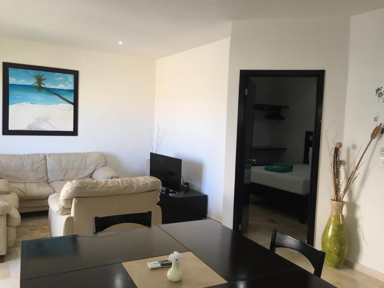 La Playa Condo Playa del Carmen Eksteriør bilde