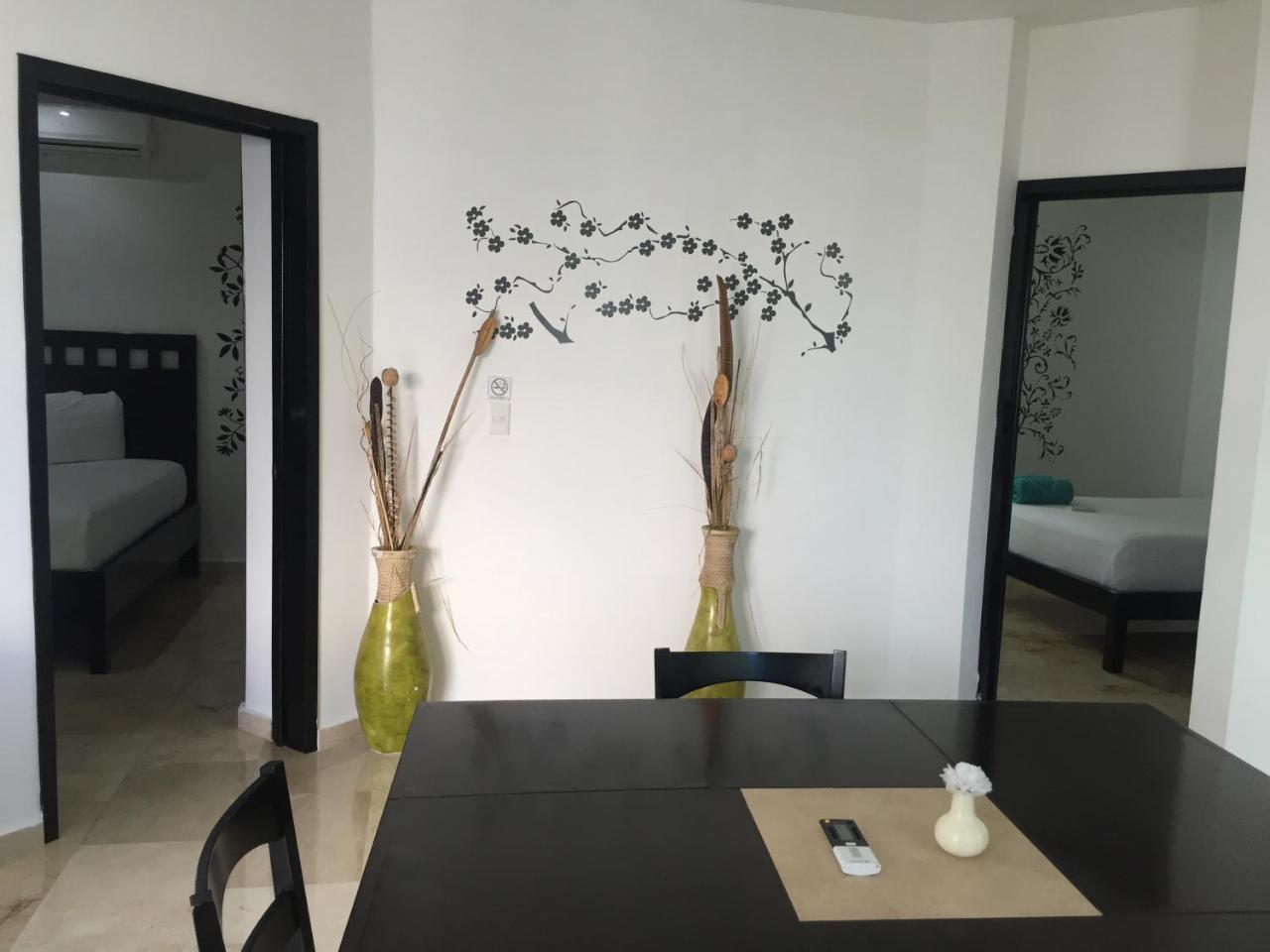 La Playa Condo Playa del Carmen Eksteriør bilde