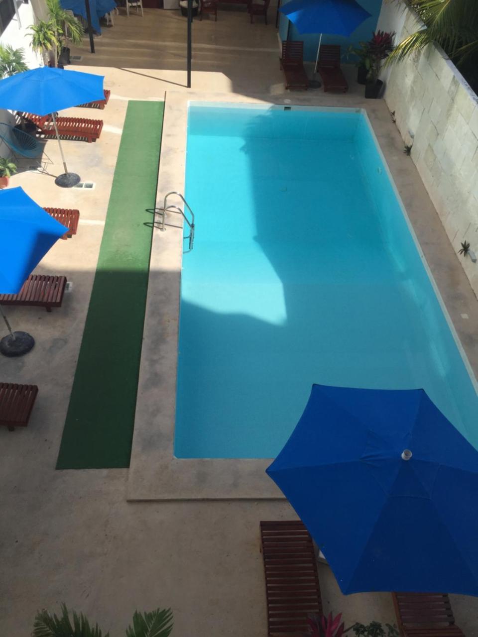 La Playa Condo Playa del Carmen Eksteriør bilde