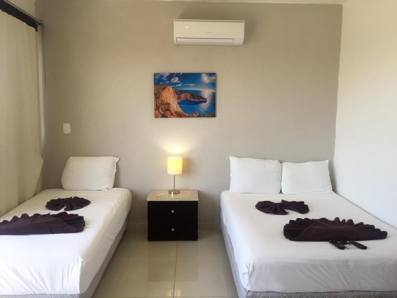 La Playa Condo Playa del Carmen Eksteriør bilde