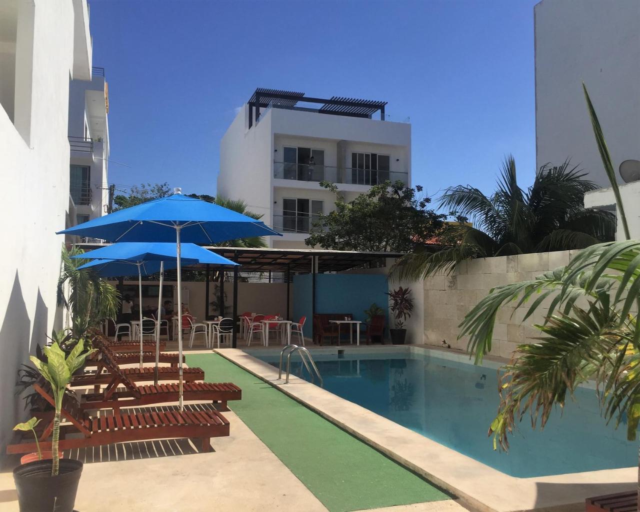 La Playa Condo Playa del Carmen Eksteriør bilde