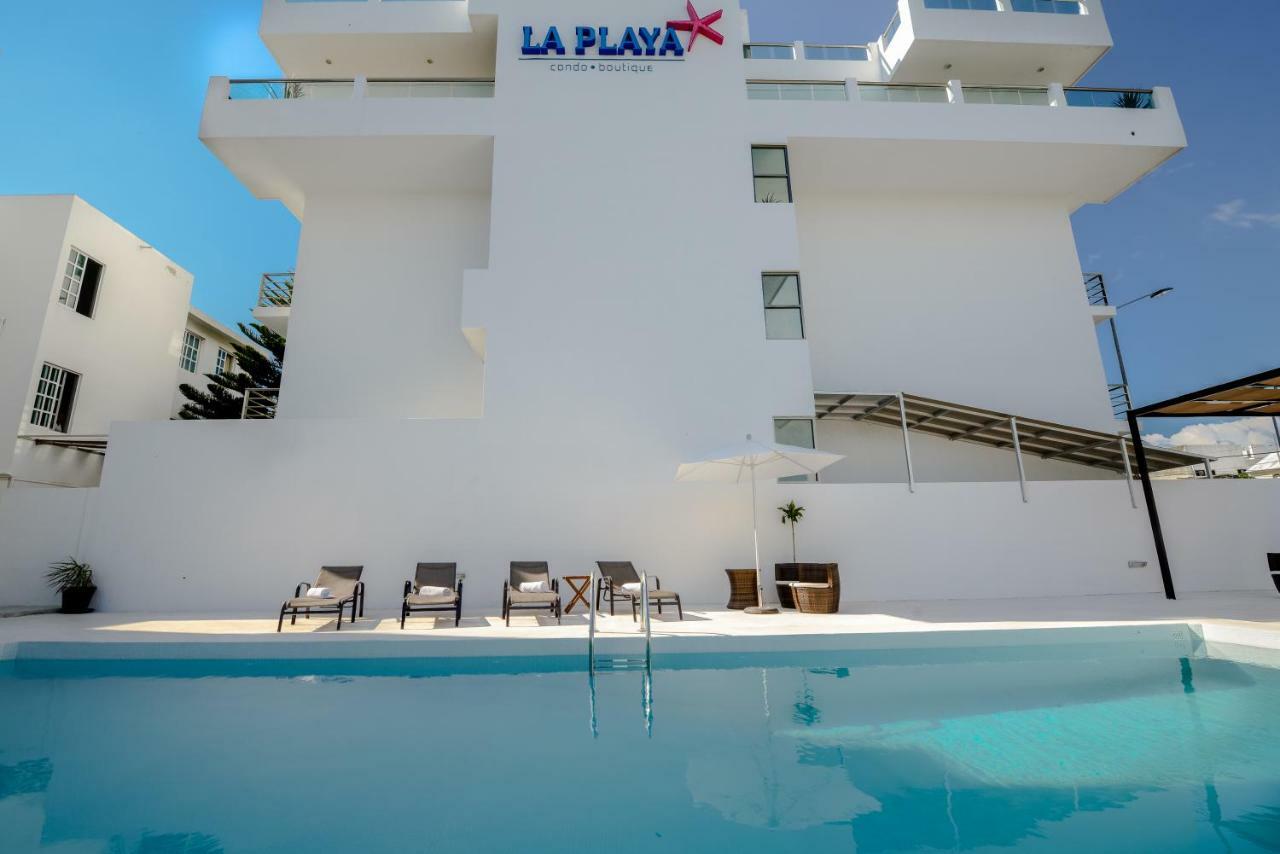 La Playa Condo Playa del Carmen Eksteriør bilde